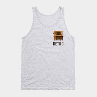 Retro TV Tank Top